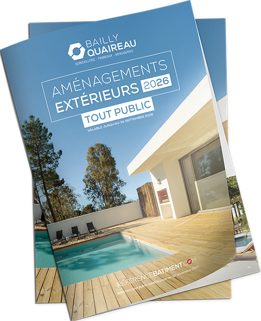 Couverture de AMÉNAGEMENTS EXTÉRIEURS 2026